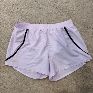 Under Armour Women's Light Purple Athletic Shorts